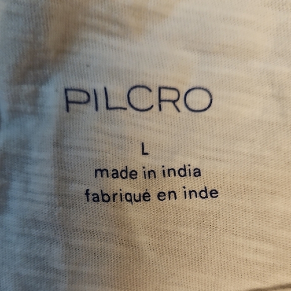 Pilcro Crew-Neck Ruched & Smocked-Sleeve Top - Picture 5 of 10